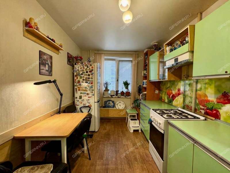 четырёхкомнатная квартира на улице Богдановича дом 1 к2