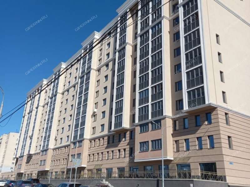 квартира-студия на улице Июльских Дней дом 11