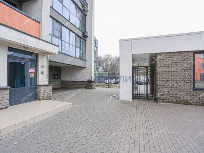 трёхкомнатная квартира на улице Родионова дом 192 к4