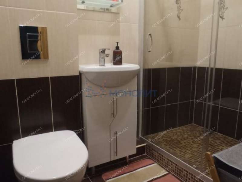 двухкомнатная квартира на проспекте Октября дом 13