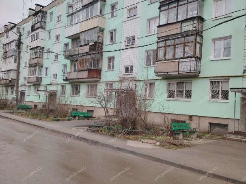 однокомнатная квартира на улице Гаугеля дом 28