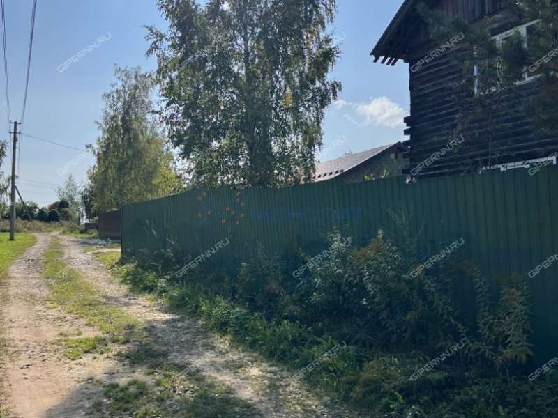 дом на улице Шоссейная Нижегородец сп