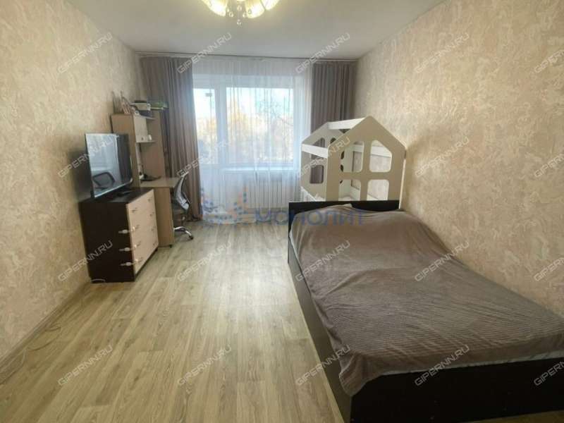 однокомнатная квартира на улице Федосеенко дом 13