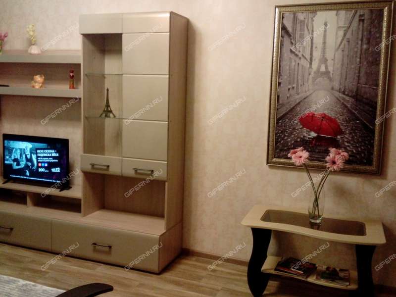 однокомнатная квартира на Коломенской улице дом 8 к3