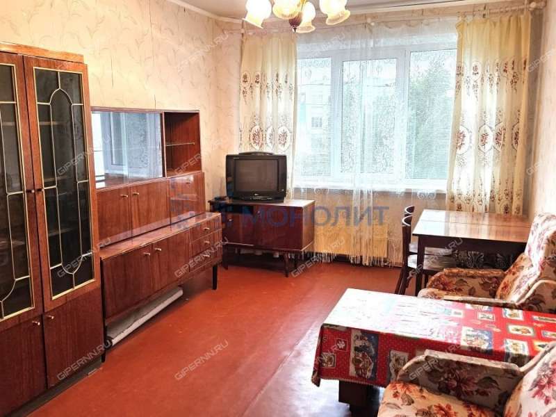 трёхкомнатная квартира на Парковой улице дом 7А город Кстово