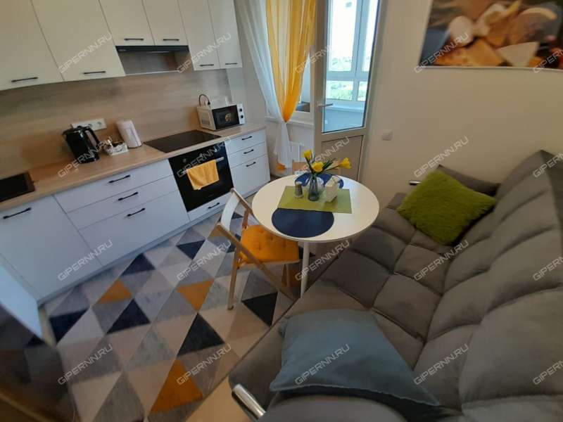 однокомнатная квартира на улице Новокузнечихинская дом 8