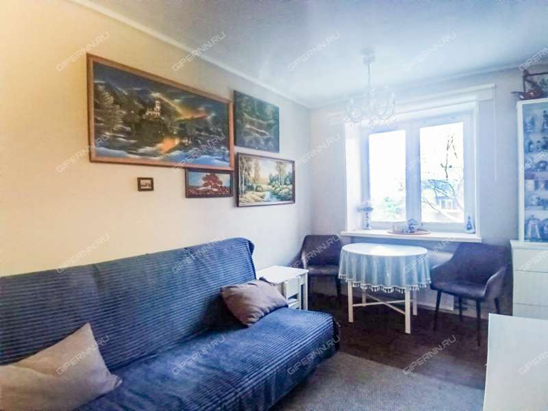 однокомнатная квартира на Ошарской улице дом 58