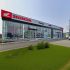 имущественный комплекс под торговую площадь, недвижимость под автобизнес на Магистральной улице деревня Афонино