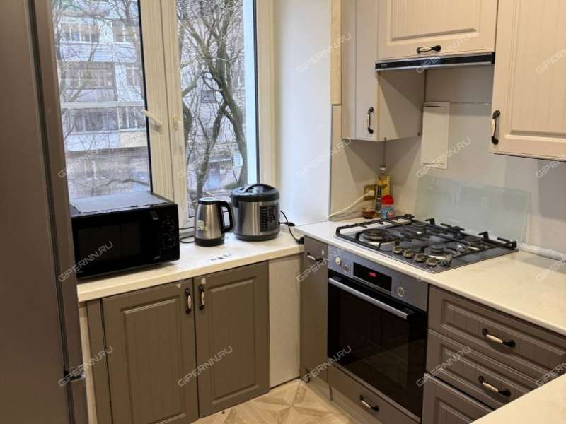 четырёхкомнатная квартира на улице Архимеда дом 14а