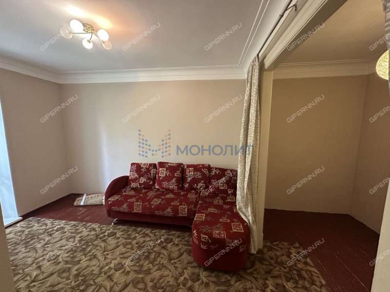 двухкомнатная квартира на Свирской улице дом 19