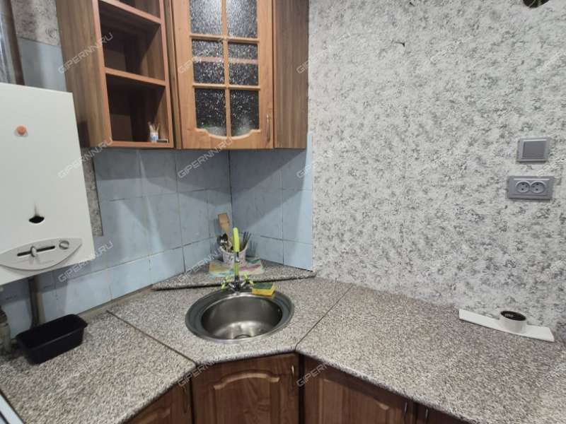 однокомнатная квартира на улице Чернышевского дом 4 город Лысково