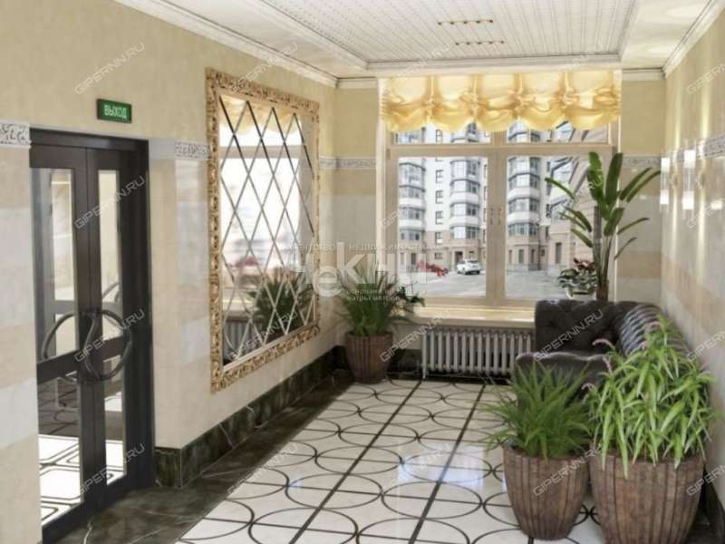 двухкомнатная квартира на улице Максима Горького дом 73