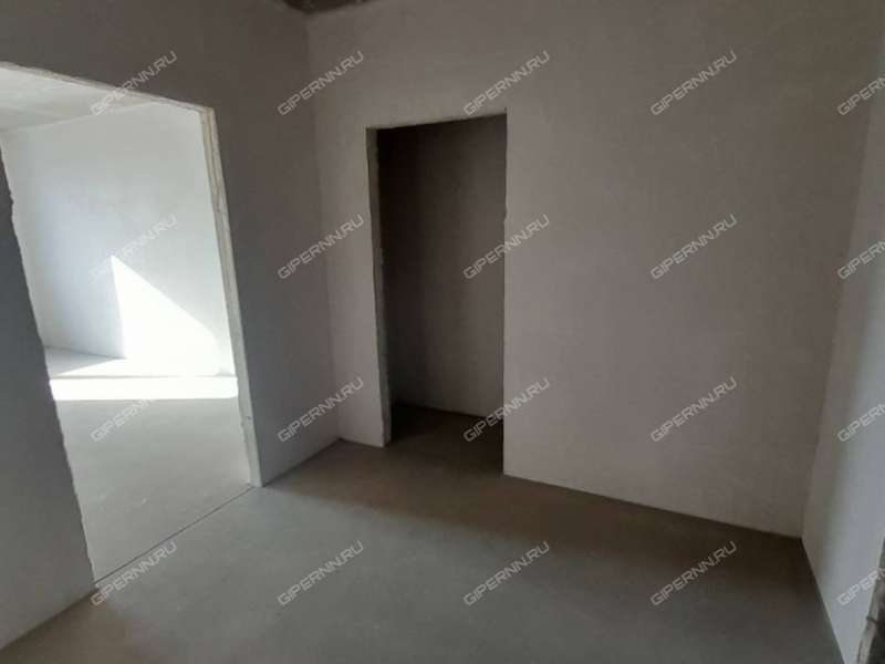 однокомнатная квартира на улице Ванеева дом 40а