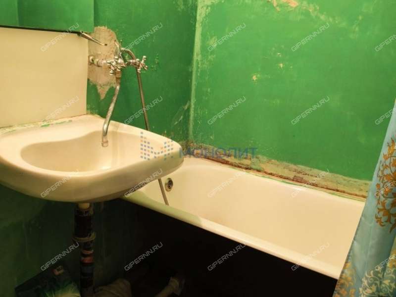 однокомнатная квартира на улице Германа Лопатина дом 9А