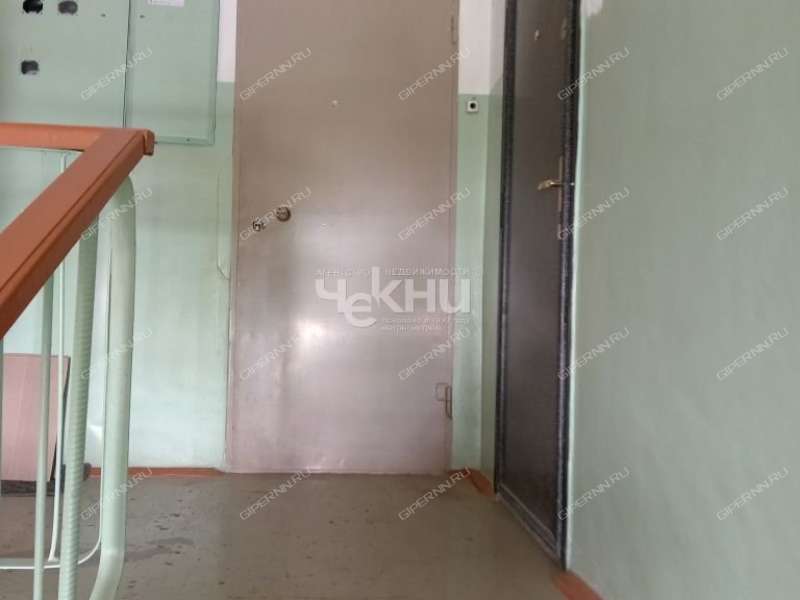 двухкомнатная квартира на Рождественской улице дом 9 город Заволжье