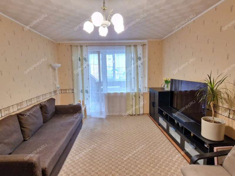 двухкомнатная квартира на Нижегородской улице дом 5 город Кстово