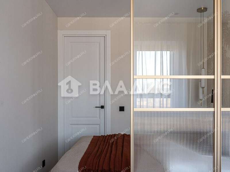 однокомнатная квартира на улице Небесная дом 1 деревня Утечино