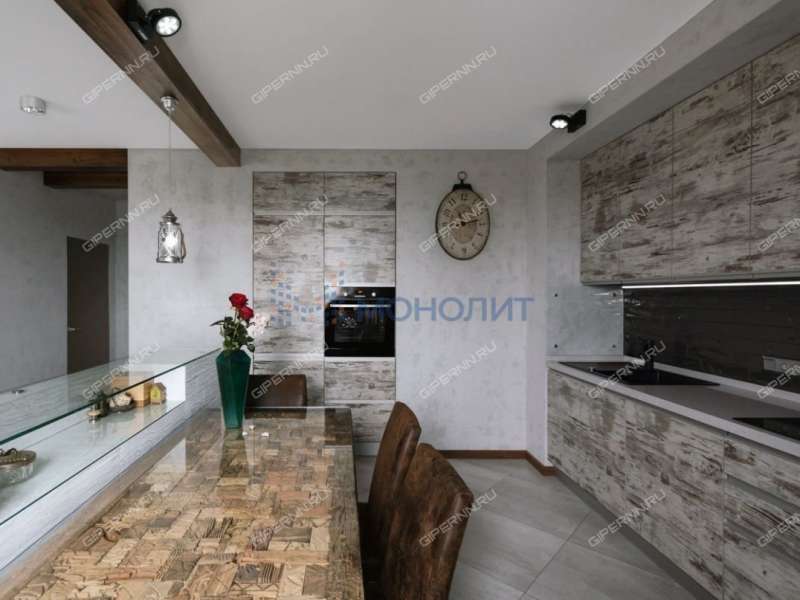 двухкомнатная квартира на Республиканской улице дом 43 к5