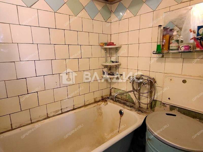 трёхкомнатная квартира на проспекте Героев дом 37