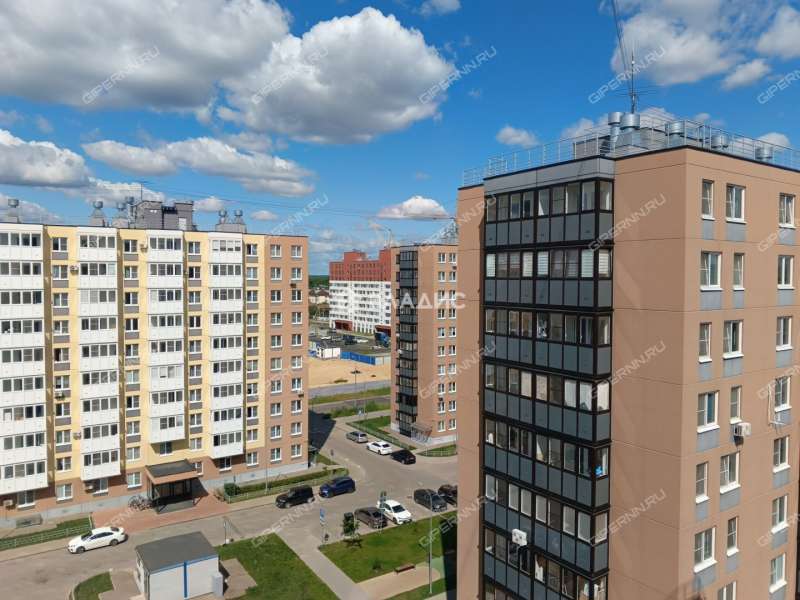 однокомнатная квартира на улице Бориса Видяева дом 24