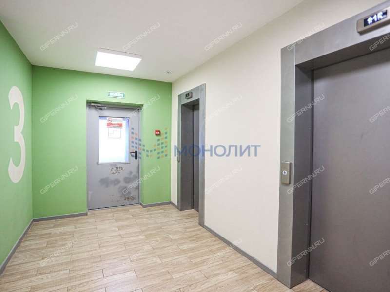 двухкомнатная квартира на улице Цветочная дом 12 к3