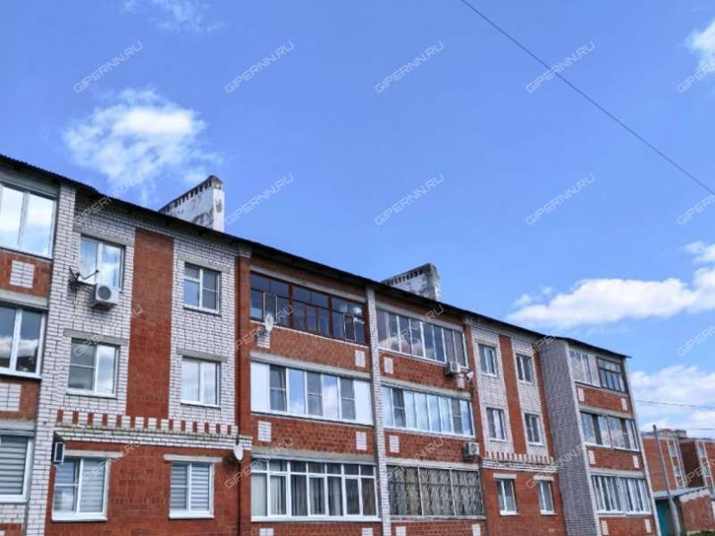 трёхкомнатная квартира в Полевом переулке дом 8А город Богородск