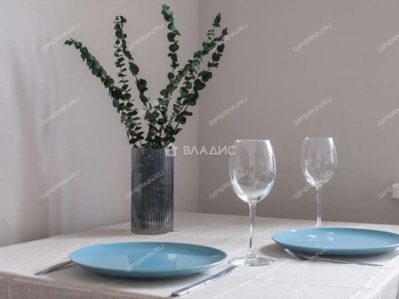 однокомнатная квартира на Берёзовской улице дом 68