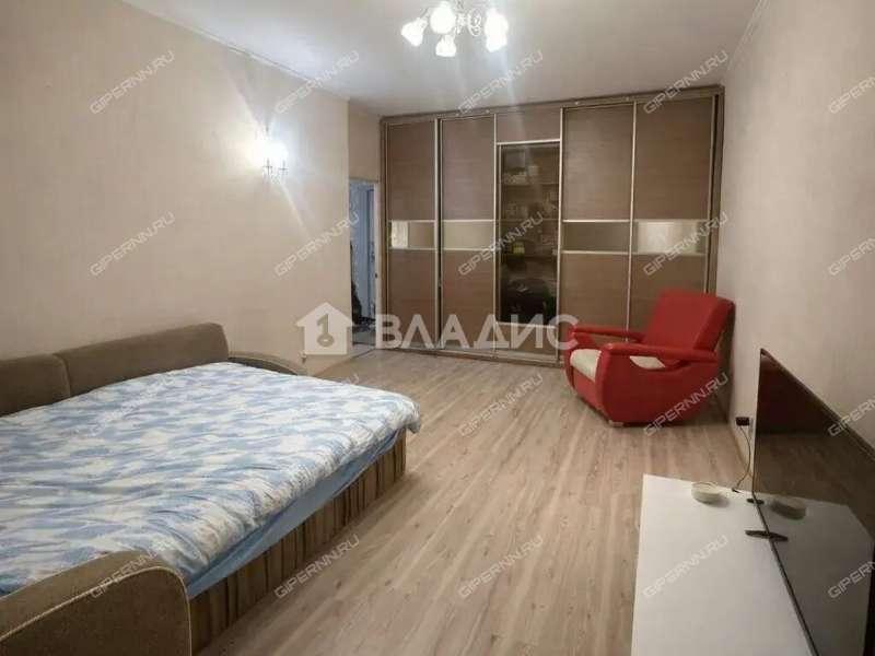 однокомнатная квартира на Волжской набережной дом 8