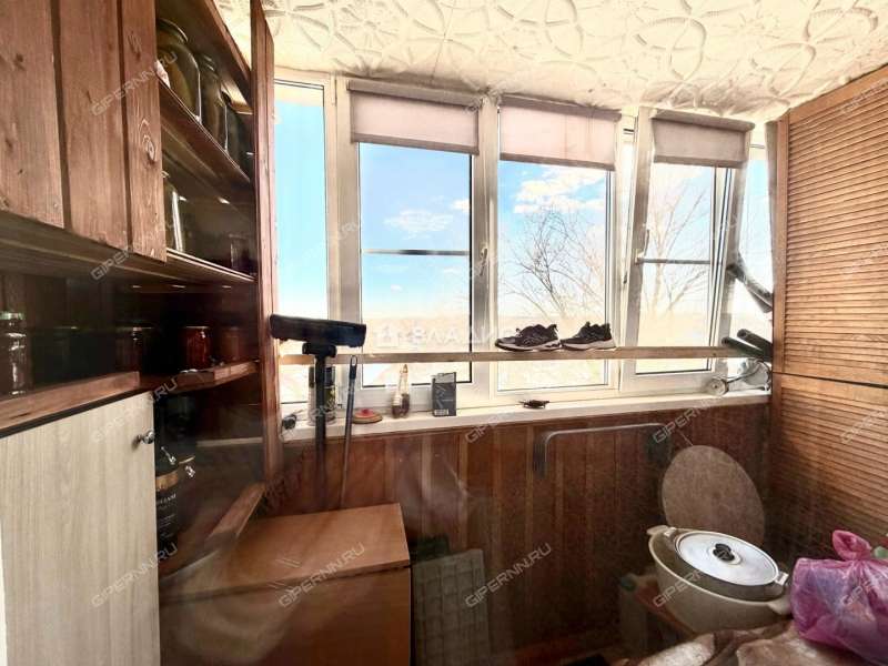 однокомнатная квартира на Заводской улице дом 2/2 город Семёнов