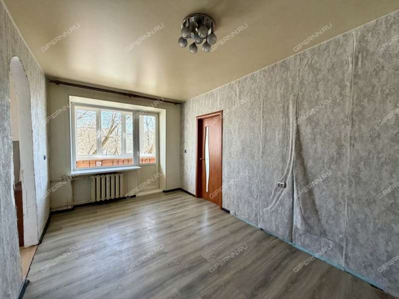 двухкомнатная квартира на проспекте Октября дом 8