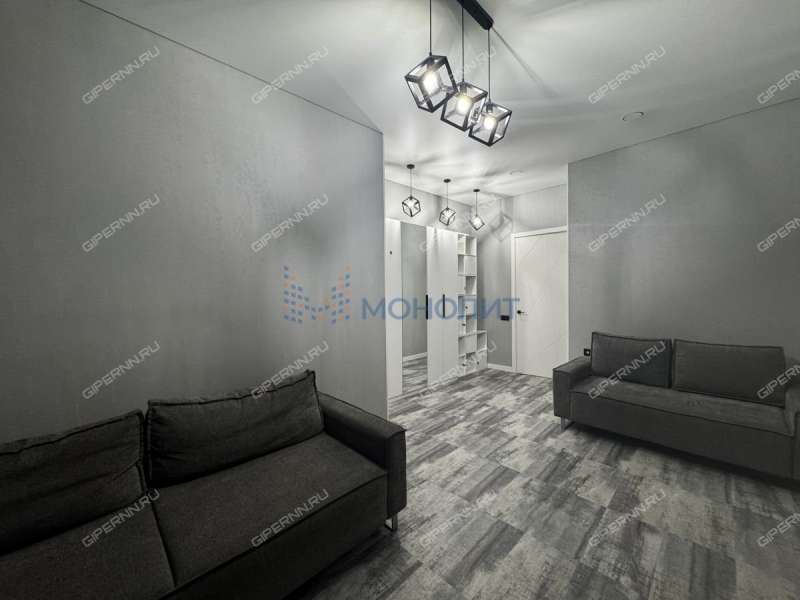 двухкомнатная квартира на Барминской улице дом 1А