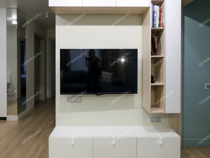 трёхкомнатная квартира на Волжской набережной дом 11