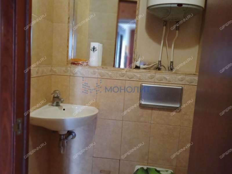 трёхкомнатная квартира на улице Невзоровых дом 85