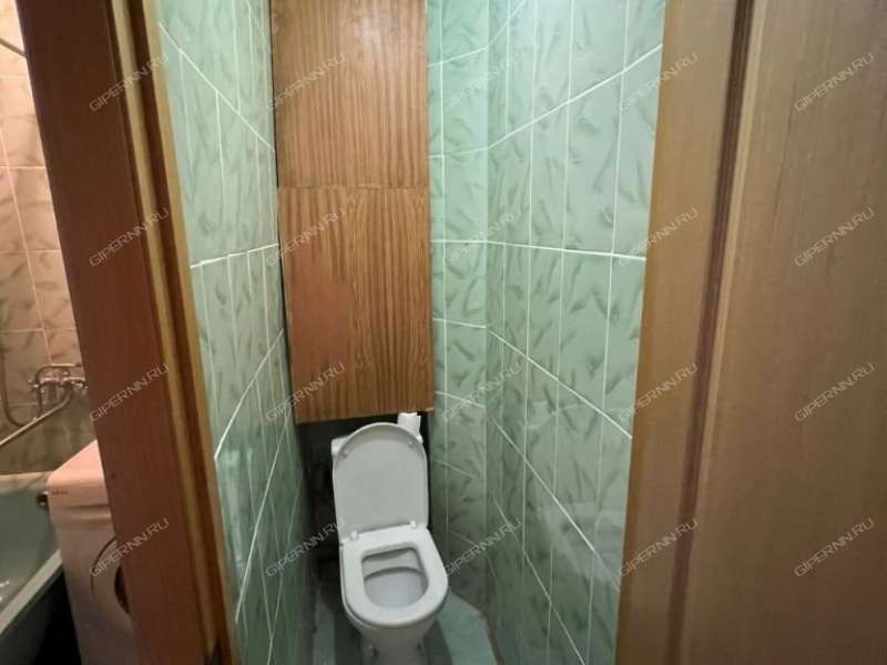 двухкомнатная квартира на улице Дьяконова дом 18