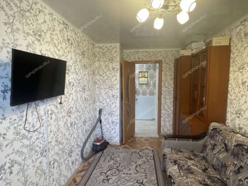 трёхкомнатная квартира на улице Красные Зори дом 6 город Выкса