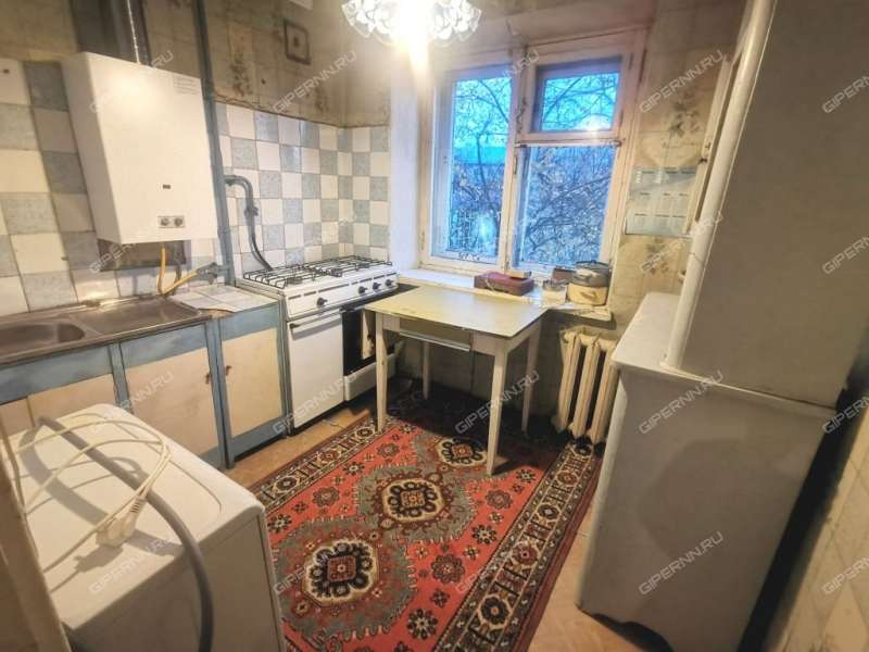 трёхкомнатная квартира на улице Чкалова дом 9А