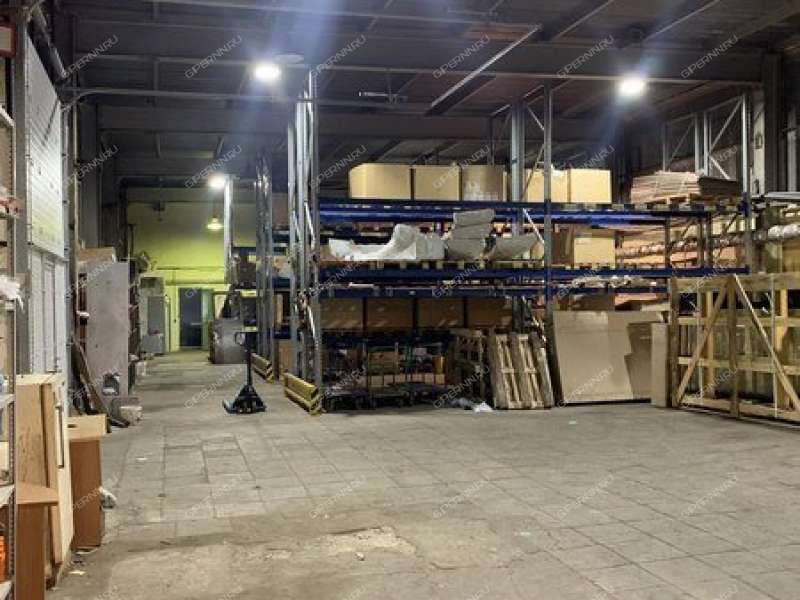 помещение под склад в Восточном проезде