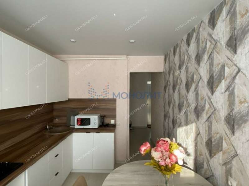 двухкомнатная квартира на проспекте Циолковского дом 48 город Дзержинск