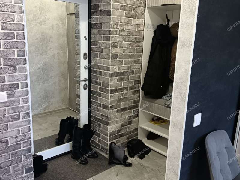 однокомнатная квартира на Южной улице дом 24 село Дивеево