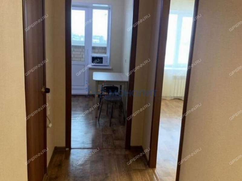 однокомнатная квартира на улице Бурденко дом 33 к1