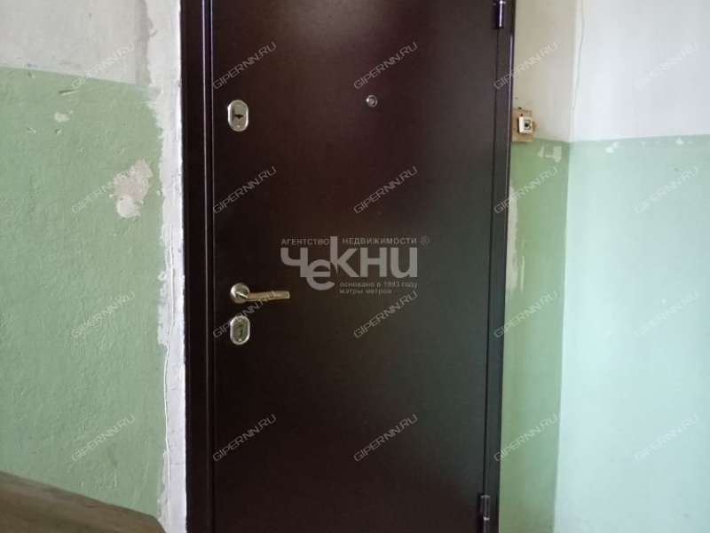 трёхкомнатная квартира на улице Речников дом 4А город Городец