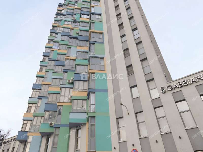 трёхкомнатная квартира на улице Крупской дом 14