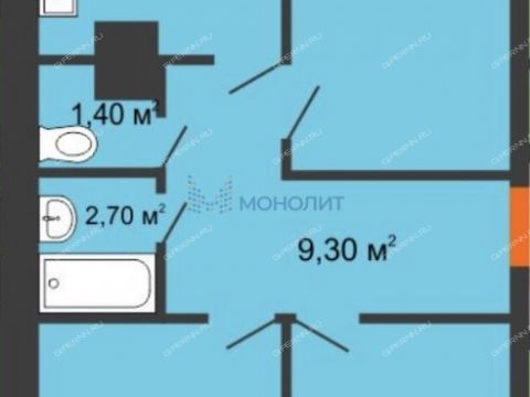 3-komnatnaya-ul-borisa-vidyaeva-d-10 фото
