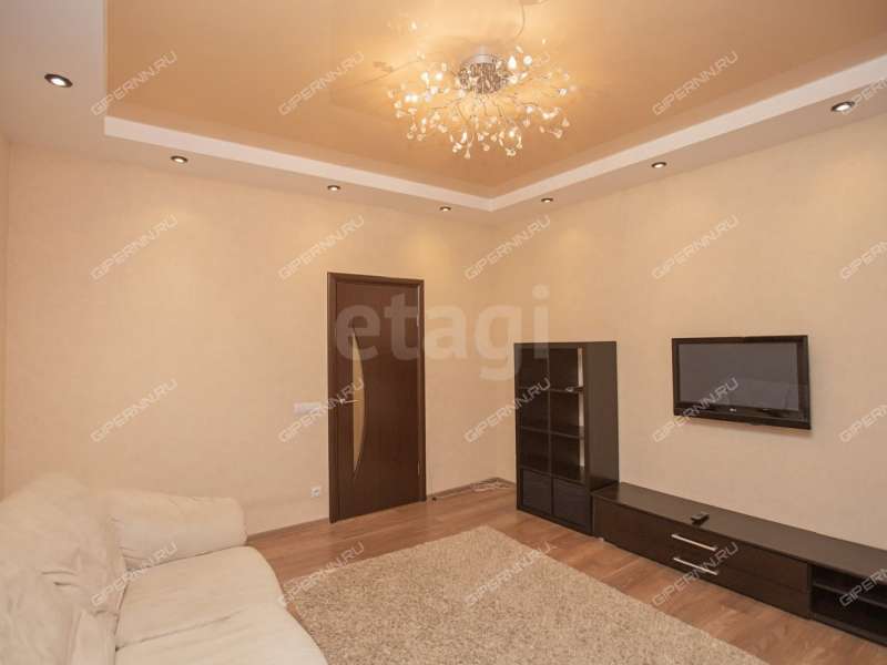 двухкомнатная квартира на улице Челюскинцев дом 2