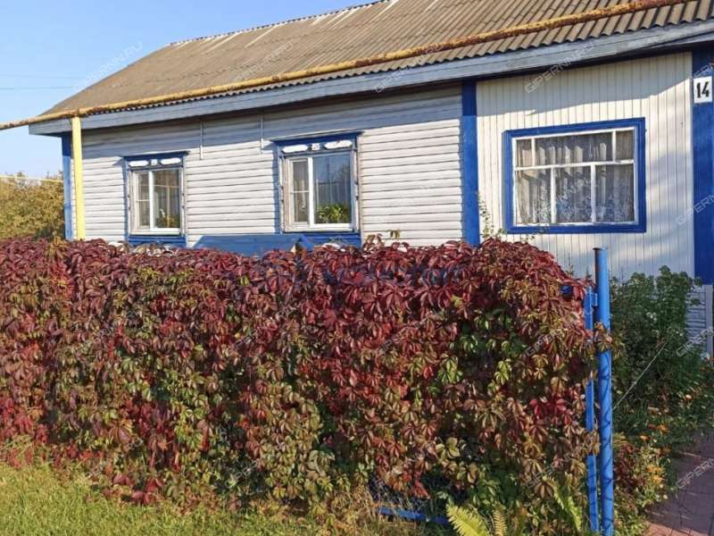 дом на улице Школьная рабочий посёлок Сухобезводное