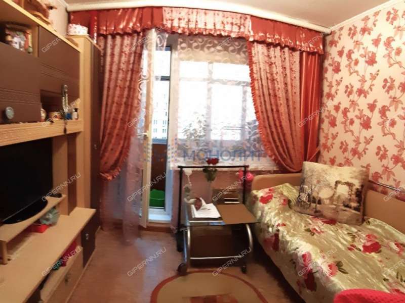 трёхкомнатная квартира на улице Сергея Акимова дом 60