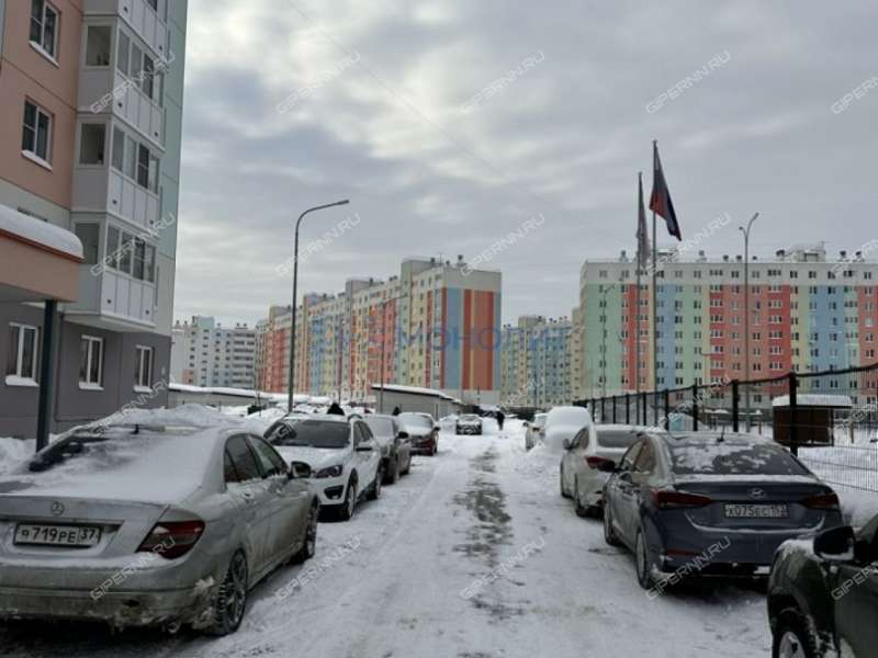 трёхкомнатная квартира на проспекте Кораблестроителей дом 52