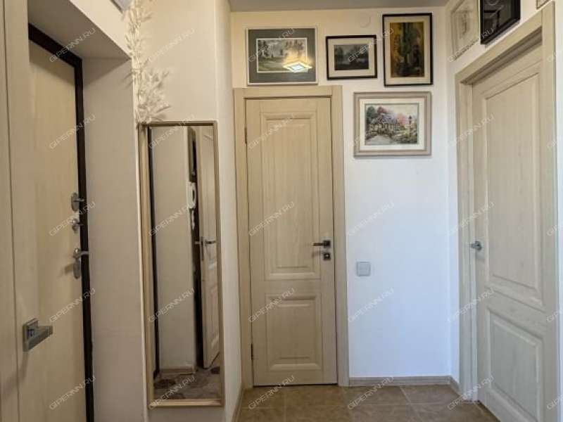 двухкомнатная квартира на улице Русская дом 7 Анкудиновка