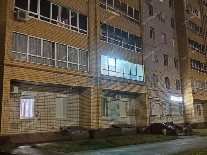 однокомнатная квартира на Лукерьинской улице дом 1 город Кстово