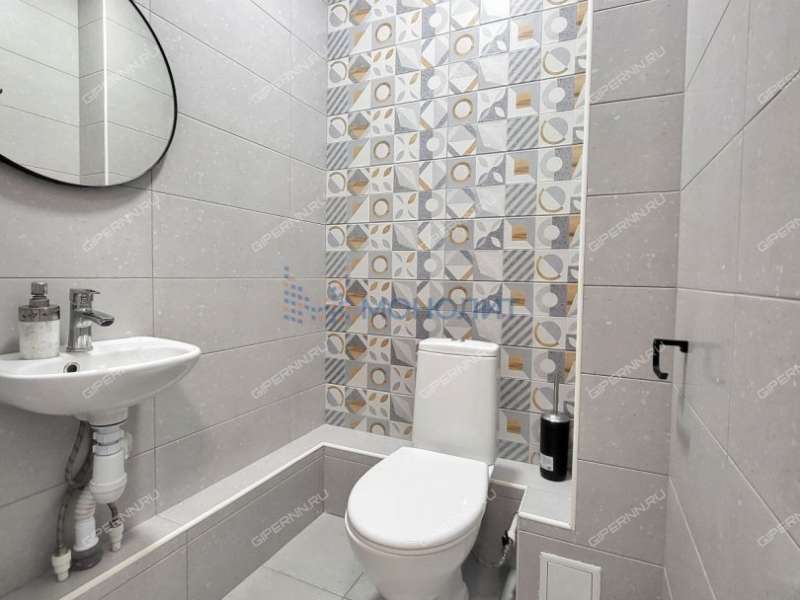 двухкомнатная квартира на улице Профинтерна дом 17